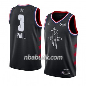 NBA Mænd Trøje Houston Rockets Chris Paul 3 2019 All-Star Jordan Brand Sort Swingman